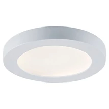 Plafoniera Rabalux COCO LED 3W plastic alb cu abajur plastic stil minimalist IP44 - 5276