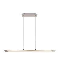 Plafoniera Rabalux YORDANA LED 27W metal crom satinat cu abajur plastic albstil modern IP20 - 5280