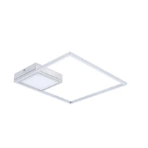 Plafoniera Rabalux SIRIUS LED 30W metal crom cu abajur plastic albstil modern IP20 - 5285