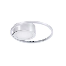 Plafoniera Rabalux SIRIUS LED 20W metal crom cu abajur plastic albstil modern IP20 - 5289