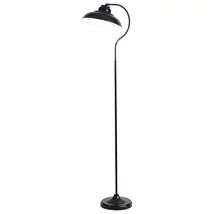 Lampadar Rabalux DRAGAN E27 metal negru mat cu abajur metal stil Industrial IP20 - 5310