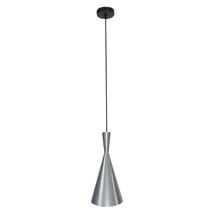 Pendul Rabalux TRINCOLA metal negru cu abajur metal argintiustil Industrial IP20 - 5311