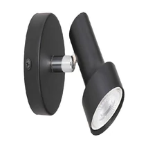 Spot Rabalux KONRAD GU10 metal negru stil traditional IP20 - 5322