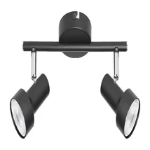Spot Rabalux KONRAD GU10 metal negru stil traditional IP20 - 5323