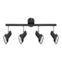Spot Rabalux KONRAD GU10 metal negru stil traditional IP20 - 5325