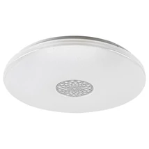 Plafoniera smart Rabalux OPHELIA LED 40W metal crom cu abajur plastic albstil modern IP20 - 5365
