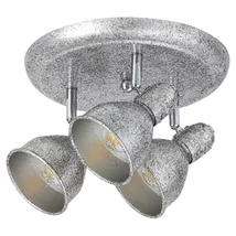 Spot Rabalux THELMA E14 metal argintiu antic stil Industrial IP20 - 5388