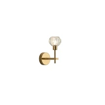 Aplica de perete Rabalux KASSIA G9 metal auriu cu abajur sticla transparentstil clasic IP20 - 5394