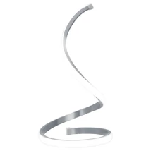 Veioza Rabalux ANAIS LED 4,8W metal argintiu cu abajur plastic stil modern IP20 - 5469