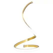 Veioza Rabalux ANAIS LED 4,8W metal auriu cu abajur plastic stil modern IP20 - 5470