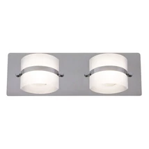Aplica baie Rabalux TONY LED 10W metal crom cu abajur plastic sticla opalstil modern IP44 - 5490