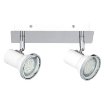 Aplica baie Rabalux STEVE GU10 9W inclus metal alb stil modern IP44 - 5498