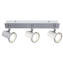 Aplica baie Rabalux STEVE GU10 13,5W inclus metal alb stil modern IP44 - 5499