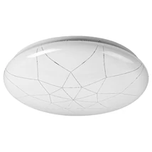 Plafoniera smart Rabalux DAMIEN LED 24W metal alb cu abajur plastic stil modern IP20 - 5540