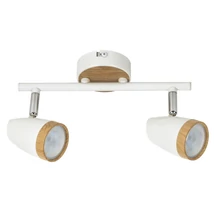 Spot Rabalux KAREN LED 8W metal alb cu abajur plastic stil scandinav IP20 - 5565