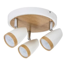 Spot Rabalux KAREN LED 8W metal alb cu abajur plastic stil scandinav IP20 - 5566