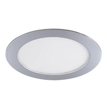Spot incastrabil Rabalux LOIS LED 12W metal crom cu abajur plastic albstil functional IP44 - 5585