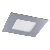 Spot incastrabil Rabalux LOIS LED 3W metal crom cu abajur plastic albstil functional IP44 - 5586