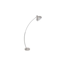 Lampadar Rabalux OTTO E27 metal crom satinat cu abajur metal albstil modern IP20 - 5593