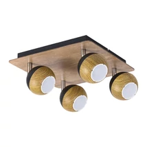Spot Rabalux ARTHUR GU10 metal stejar cu abajur metal stil Industrial IP20 - 5616