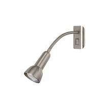 Spot Rabalux ANJA E14 metal crom satinat cu abajur metal stil modern IP20 - 5672