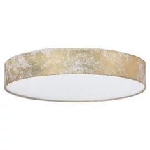 Plafoniera Rabalux ARTEMIS LED 24W metal folie auriu cu abajur textil albstil modern IP20 - 5683