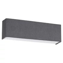 Aplica de perete Rabalux MORPHEUS LED 6W metal gri cu abajur textil albstil modern IP20 - 5685
