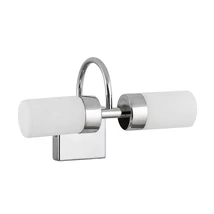Aplica baie Rabalux BETTY LED 8W metal crom cu abajur sticla sticla opalstil modern IP44 - 5714