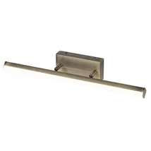 Aplica baie Rabalux SILAS LED 12W metal bronz cu abajur plastic stil clasic IP44 - 5720