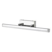 Aplica baie Rabalux SILAS LED 18W metal crom cu abajur plastic albstil modern IP44 - 5727