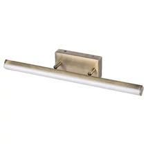 Aplica baie Rabalux SILAS LED 18W metal bronz cu abajur plastic albstil clasic IP44 - 5729