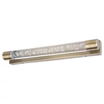 Aplica baie Rabalux ABBEY LED 2X5W metal bronz antic cu abajur plastic stil clasic IP44 - 5786