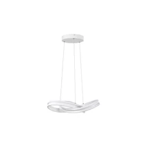 Pendul Rabalux TULIO LED 60W metal alb cu abajur plastic stil modern IP20 - 5891