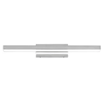 Aplica baie Rabalux JOHN LED 12W metal crom cu abajur plastic stil modern IP44 - 5897