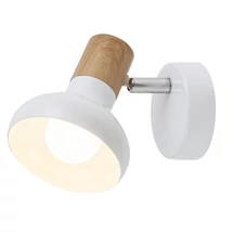 Spot Rabalux HOLLY E14 metal alb cu abajur metal stil scandinav IP20 - 5943