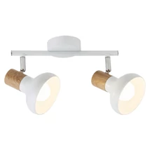 Spot Rabalux HOLLY E14 metal alb cu abajur metal stil scandinav IP20 - 5944