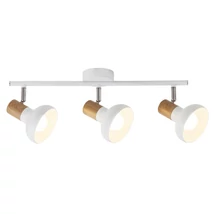 Spot Rabalux HOLLY E14 metal alb cu abajur metal stil scandinav IP20 - 5945