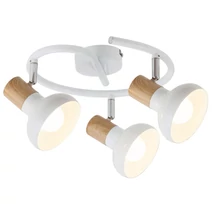 Spot Rabalux HOLLY E14 metal alb cu abajur metal stil scandinav IP20 - 5946
