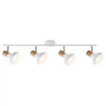 Spot Rabalux HOLLY E14 metal alb cu abajur metal stil scandinav IP20 - 5947