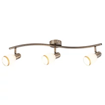 Spot Rabalux ELITE E14 metal bronz cu abajur sticla albstil clasic IP20 - 5972