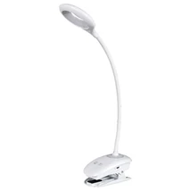 Veioza de birou Rabalux HARRIS LED 4W plastic alb stil functional IP20 - 6448
