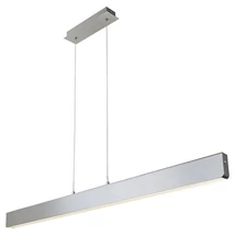 Pendul Rabalux TITHANIA LED 24W aluminiu aluminiu periat cu abajur plastic albstil modern IP20 - 6670