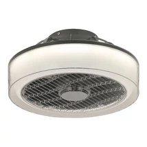 Plafoniera Rabalux DALFON LED 30W metal gri cu abajur acril transparentstil modern IP20 - 6857