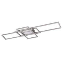 Plafoniera Rabalux THABITA LED 54W metal crom satinat cu abajur plastic albstil modern IP20 - 6869