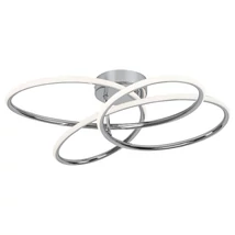 Plafoniera Rabalux PIERO LED 30W metal crom cu abajur plastic albstil modern IP20 - 6955
