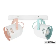 Spot Rabalux MINUET E14 metal alb coloratstil modern IP20 - 7013