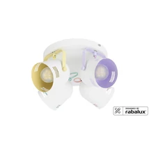 Spot Rabalux MINUET E14 metal alb coloratstil modern IP20 - 7014
