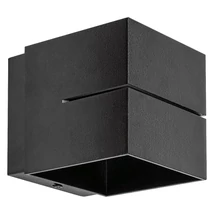 Aplica de perete Rabalux KAUNAS G9 metal negru mat stil minimalist IP20 - 7017