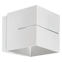 Aplica de perete Rabalux KAUNAS G9 metal alb mat stil minimalist IP20 - 7018