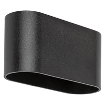 Aplica de perete Rabalux KAUNAS G9 metal negru mat stil minimalist IP20 - 7023